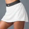 Jupe de tennis Match Point - Blanche