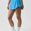 Jupe de tennis Match Point - Bleu azur