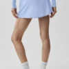Jupe de tennis Match Point - Bleu Provence clair