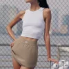 Jupe de tennis Match Point - Gravel