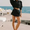 Jupe de tennis Match Point - Noire