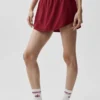 Jupe de tennis Match Point - Rouge « Summer Romance »