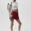 Jupe de tennis Match Point - Rouge « Summer Romance »
