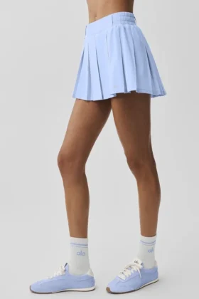 Jupe de tennis Rally – Bleu Provence clair