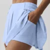 Jupe de tennis Rally – Bleu Provence clair