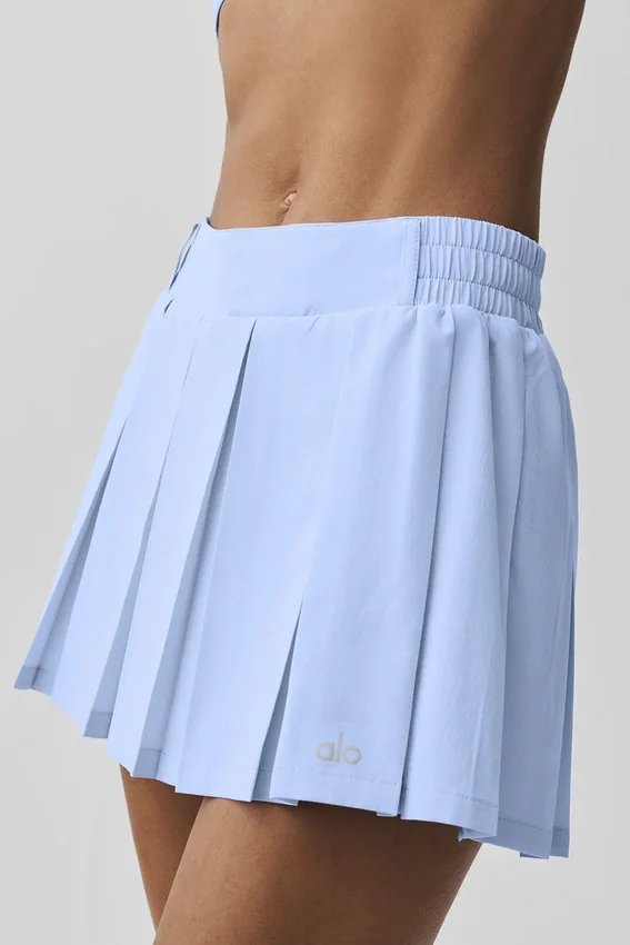 Jupe de tennis Rally – Bleu Provence clair
