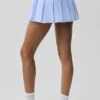 Jupe de tennis Rally – Bleu Provence clair
