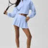 Jupe de tennis Rally – Bleu Provence clair