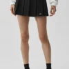 Jupe de tennis Rally - Noir