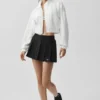 Jupe de tennis Rally - Noir