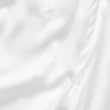 Jupe longue Radiance taille basse en mélange de soie – Blanche