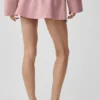 Jupe micro taille basse « Fan Favorite » - Rose vintage