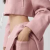 Jupe micro taille basse « Fan Favorite » - Rose vintage