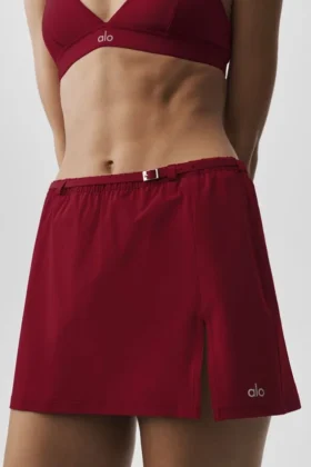 Jupe Mini Connection – Rouge « Summer Romance »