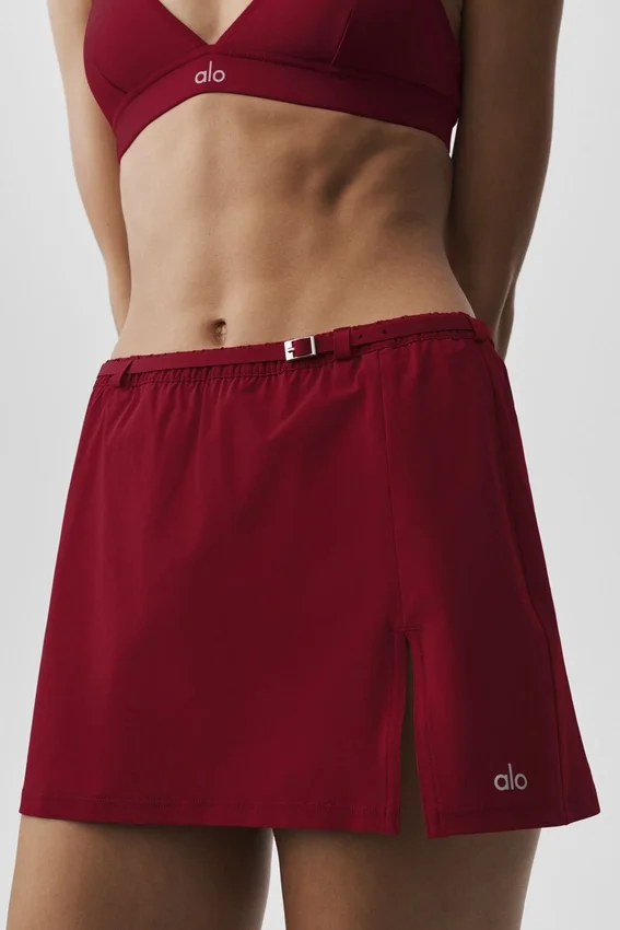 Jupe Mini Connection - Rouge « Summer Romance »