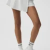 Jupe-short Unmatched – Blanc