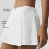 Jupe-short Unmatched – Blanc