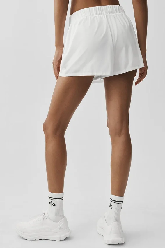 Jupe-short Unmatched – Blanc