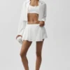 Jupe-short Unmatched – Blanc