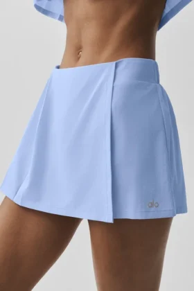Jupe-short Unmatched – Bleu Provence clair