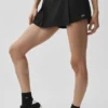 Jupe-short Unmatched – Noir