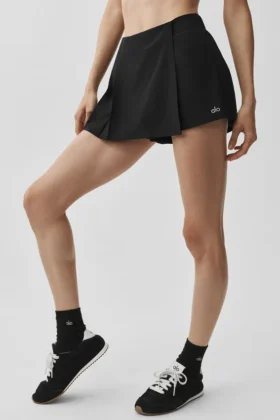 Jupe-short Unmatched – Noir