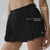 Jupe-short Unmatched – Noir