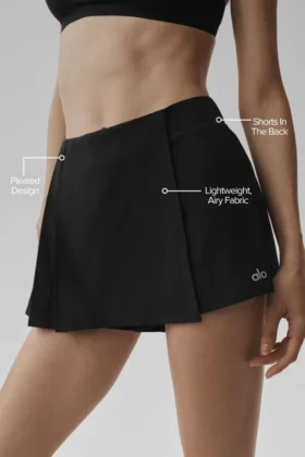 Jupe-short Unmatched – Noir