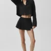 Jupe-short Unmatched – Noir