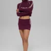 Jupe Track Star – Bordeaux