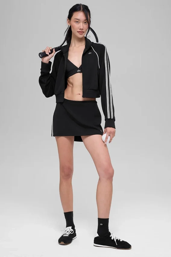Jupe Track Star - Noir