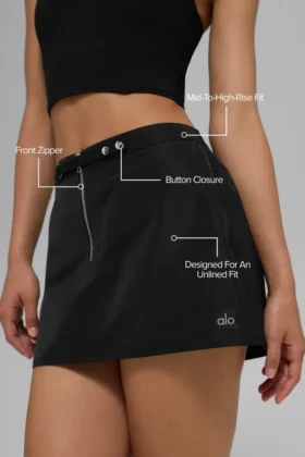 Jupe Work It – Noir