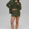 Jupe Work It – Vert olive