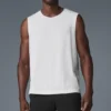 Le débardeur Triumph Muscle – Blanc