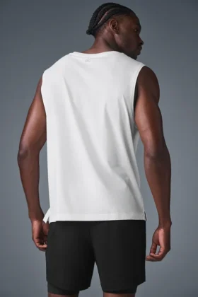 Le débardeur Triumph Muscle – Blanc