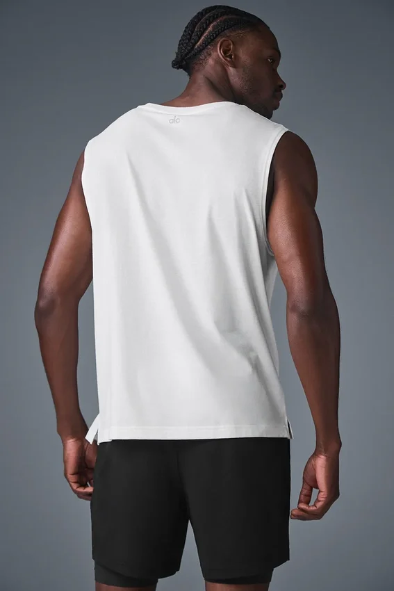Le débardeur Triumph Muscle – Blanc