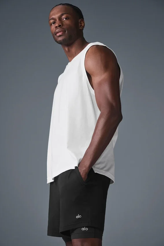 Le débardeur Triumph Muscle – Blanc
