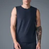 Le débardeur Triumph Muscle – Bleu marine
