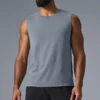 Le débardeur Triumph Muscle – Gris acier