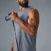 Le débardeur Triumph Muscle – Gris acier