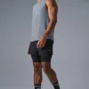 Le débardeur Triumph Muscle – Gris acier