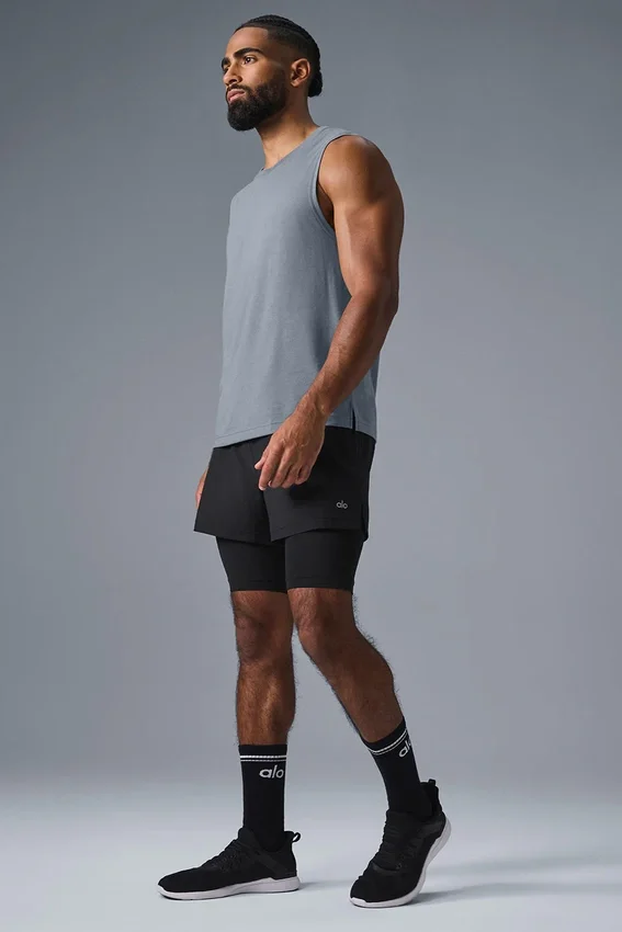 Le débardeur Triumph Muscle – Gris acier