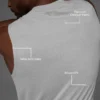 Le débardeur Triumph Muscle – Gris chiné athlétique