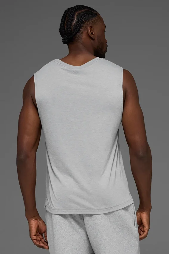 Le débardeur Triumph Muscle – Gris chiné athlétique