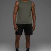 Le débardeur Triumph Muscle – Vert furtif