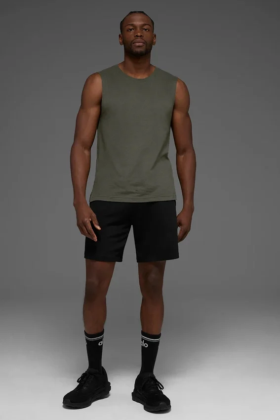 Le débardeur Triumph Muscle – Vert furtif