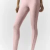 Legging 7/8 Mirage de la gamme Airlift – Rose champagne