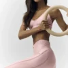 Legging 7/8 Mirage de la gamme Airlift – Rose champagne