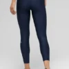 Legging 7/8 à taille High-Waist Airlift Strength - Bleu marine