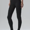 Legging « Airlift Strength » à taille très haute et longueur 7/8 - Noir
